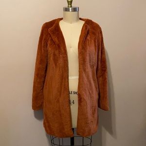 Faux Fur Coat
